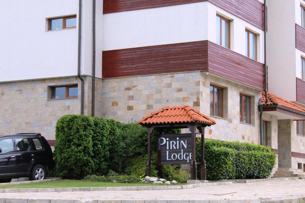 One Bedroom Apartment Pirin Lodge Bansko Exterior foto