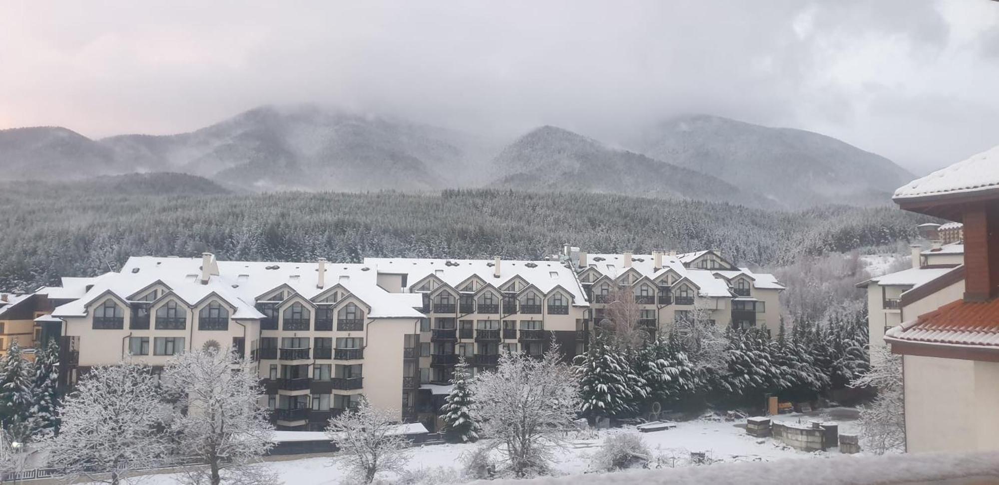 One Bedroom Apartment Pirin Lodge Bansko Exterior foto