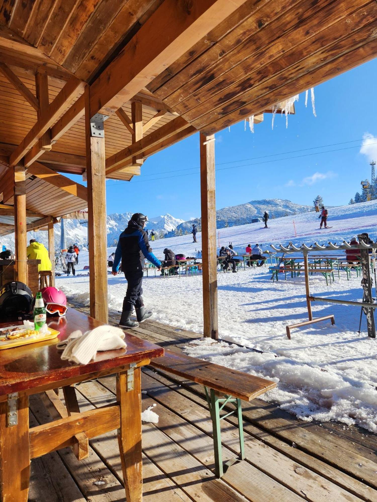 One Bedroom Apartment Pirin Lodge Bansko Exterior foto