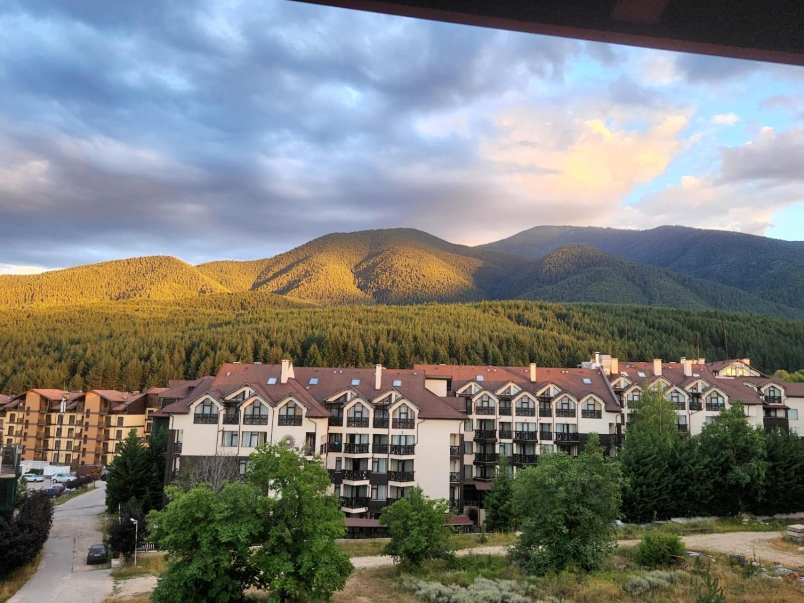 One Bedroom Apartment Pirin Lodge Bansko Exterior foto