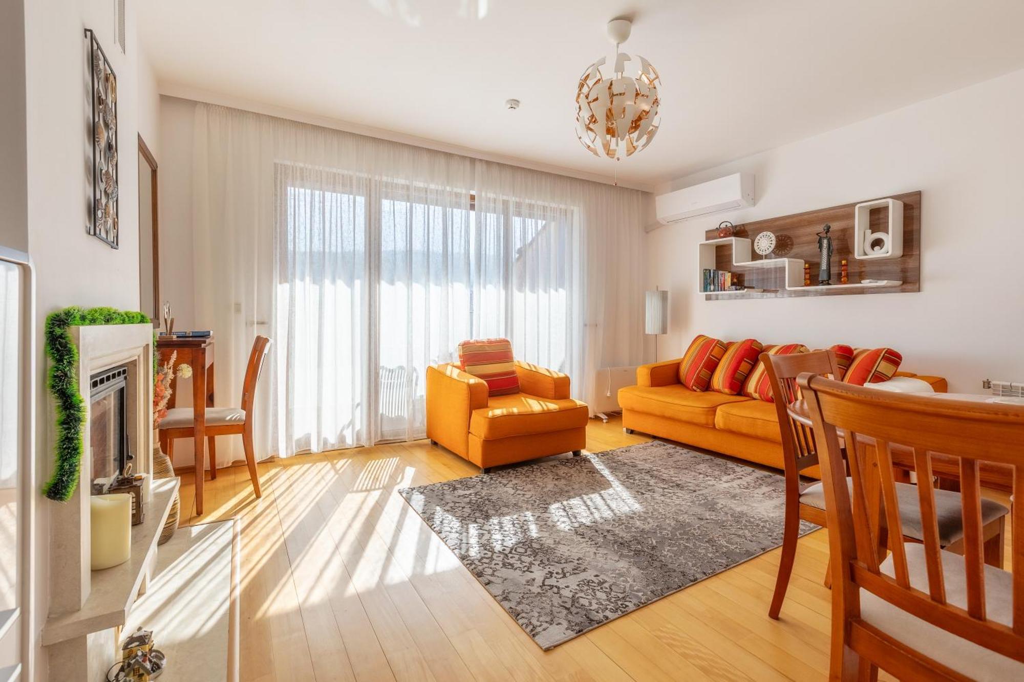 One Bedroom Apartment Pirin Lodge Bansko Exterior foto