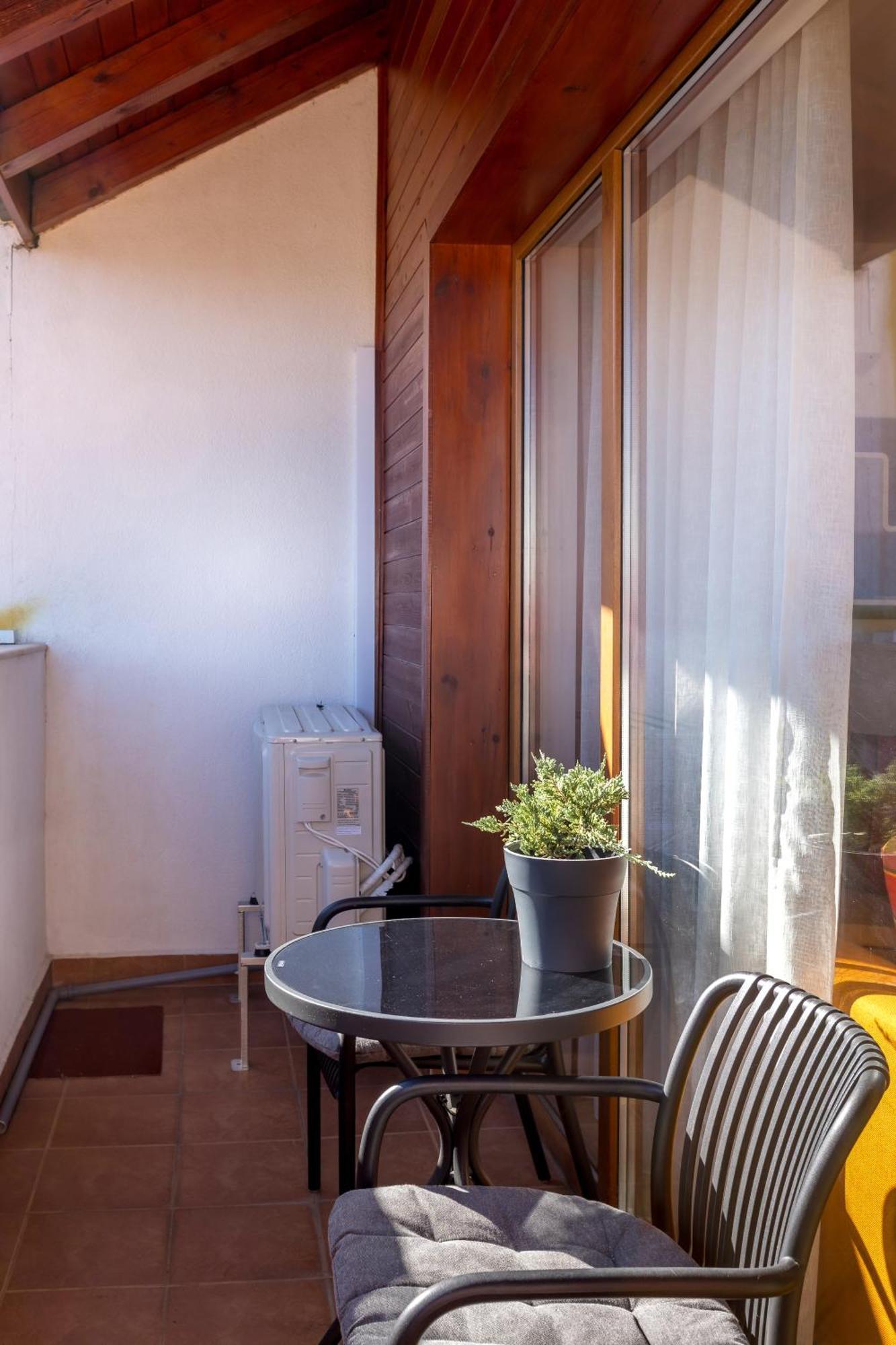 One Bedroom Apartment Pirin Lodge Bansko Exterior foto