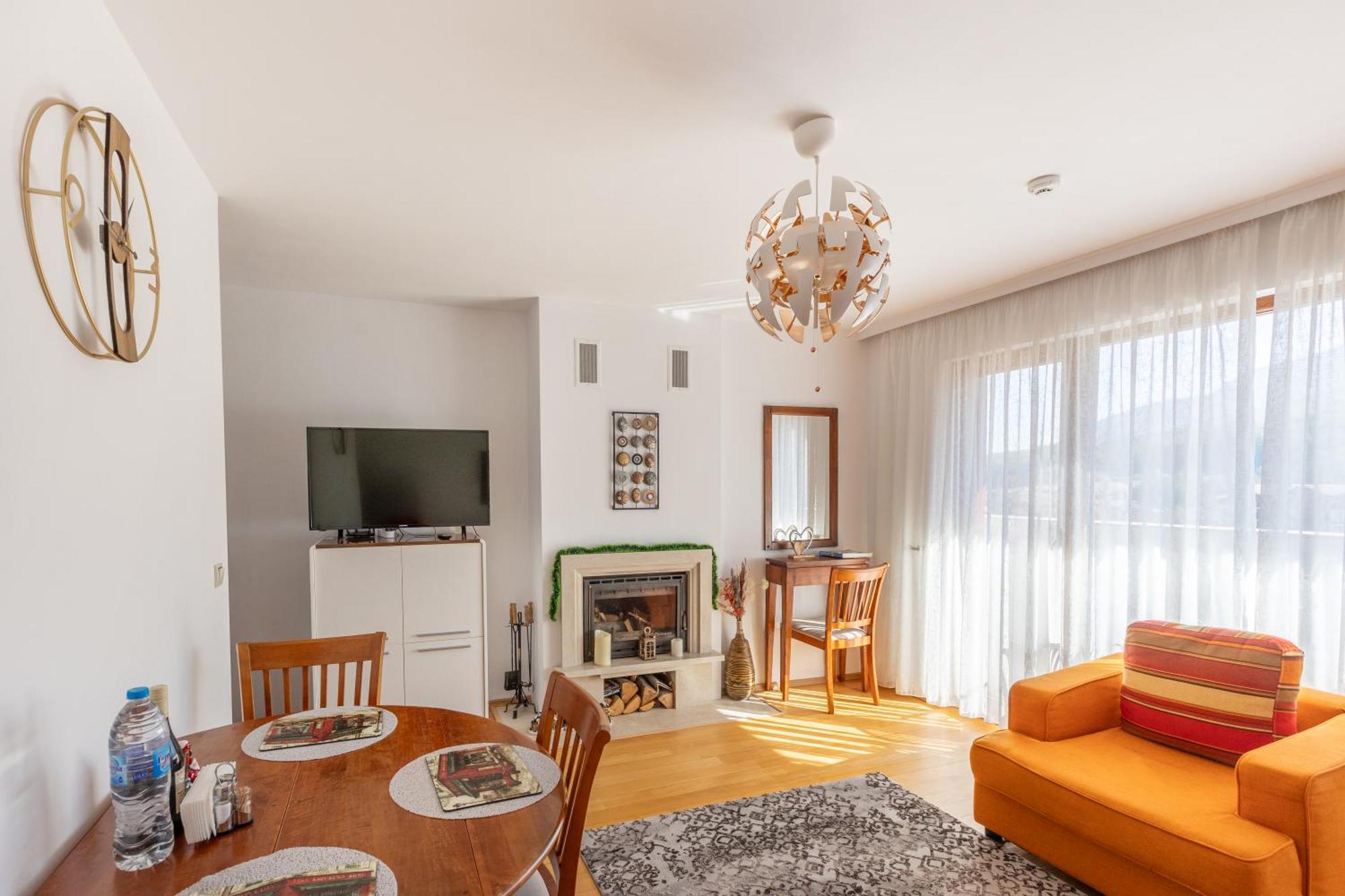 One Bedroom Apartment Pirin Lodge Bansko Exterior foto