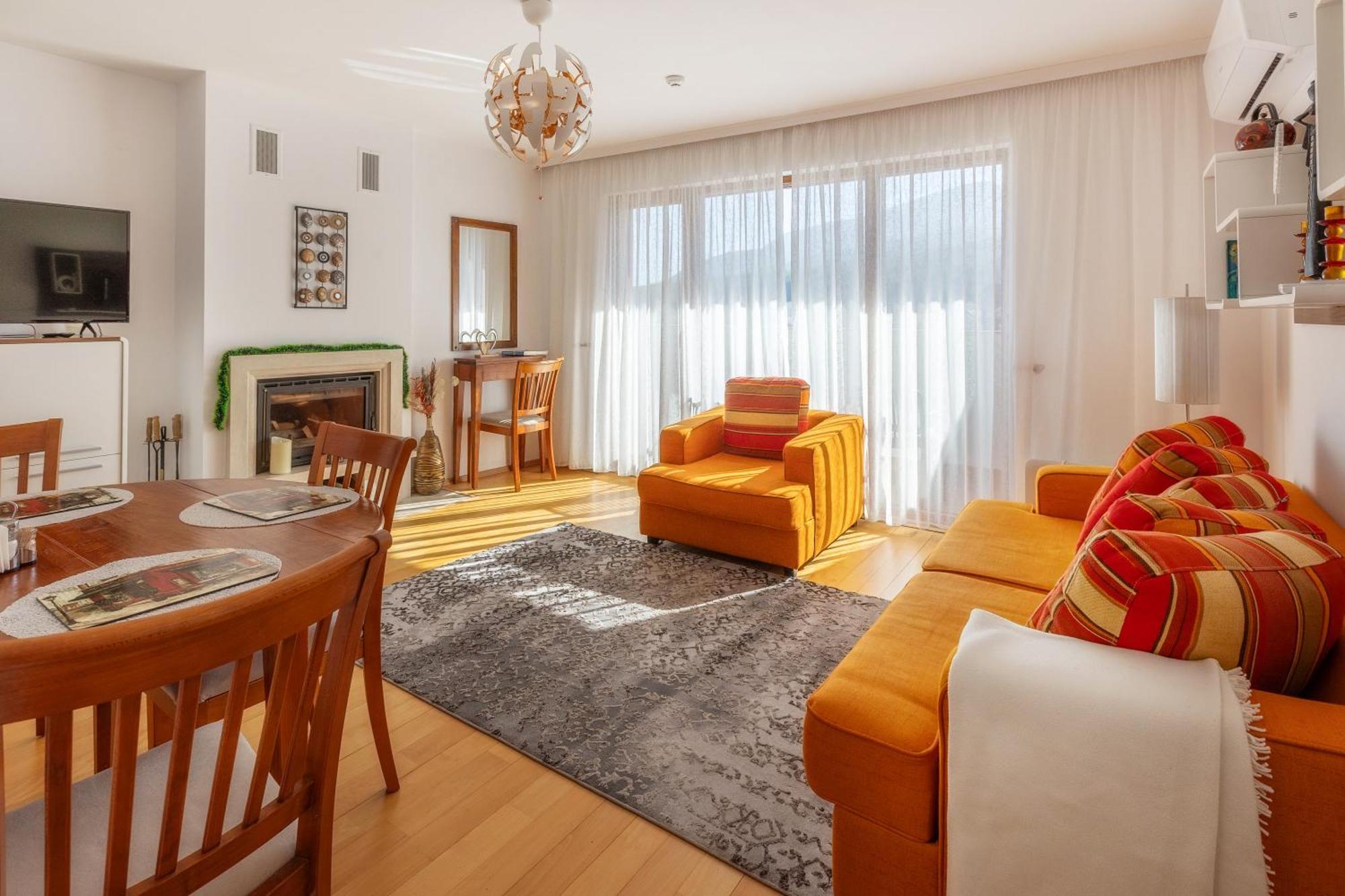 One Bedroom Apartment Pirin Lodge Bansko Exterior foto